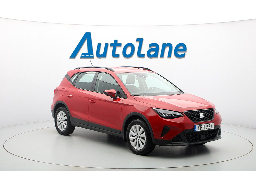 Seat Arona 1.0 EcoTSI Låga mil* Automat 110hk