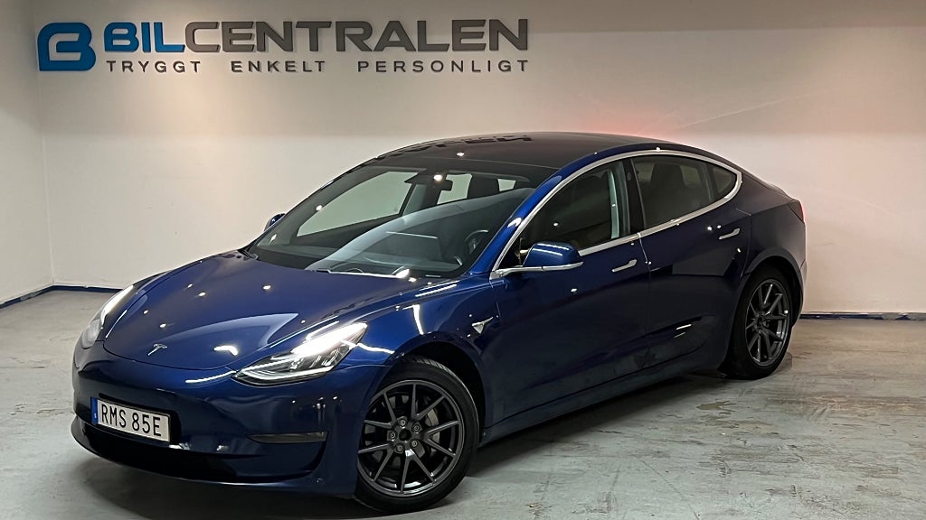 Tesla Model 3 Dual Motor Long Range AWD