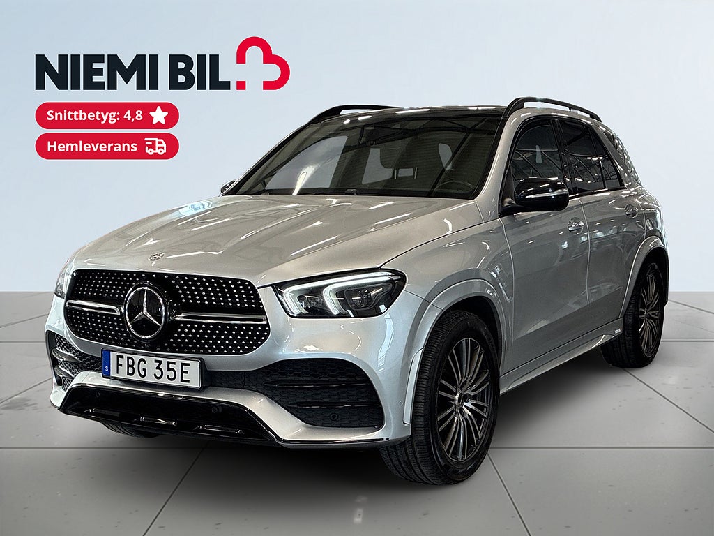 Mercedes-Benz GLE 300 d 4MATIC 9G Night package AMG Line S&V/Drag/360Kam