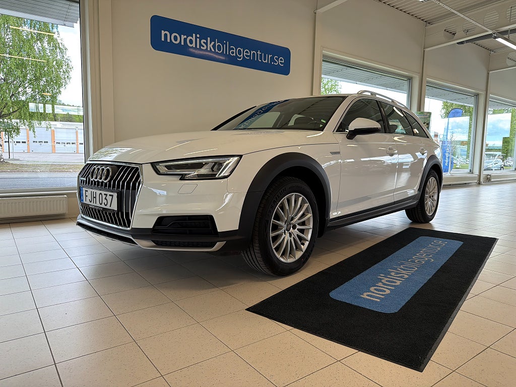 Audi A4 Allroad 2.0TDi 190hk Aut quattro Edition*Dieselvärmare*