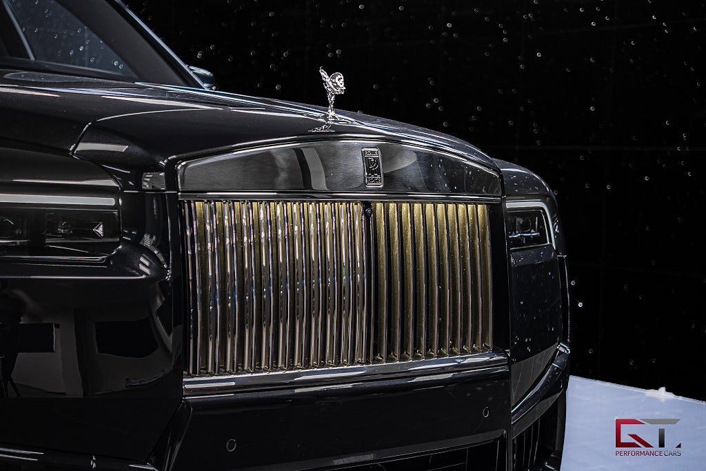 Rolls-Royce CULLINAN Series II PD26 MOMS Turchese 4-seat TV Stars 23" Fascia