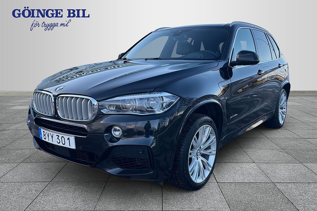BMW X5 xDrive40e 3.95% KAMPANJRÄNTA M-Sport Innovation Edt Panorama/ Hu