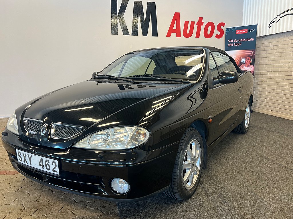 Renault Mégane Cabriolet 1.6 Euro 4