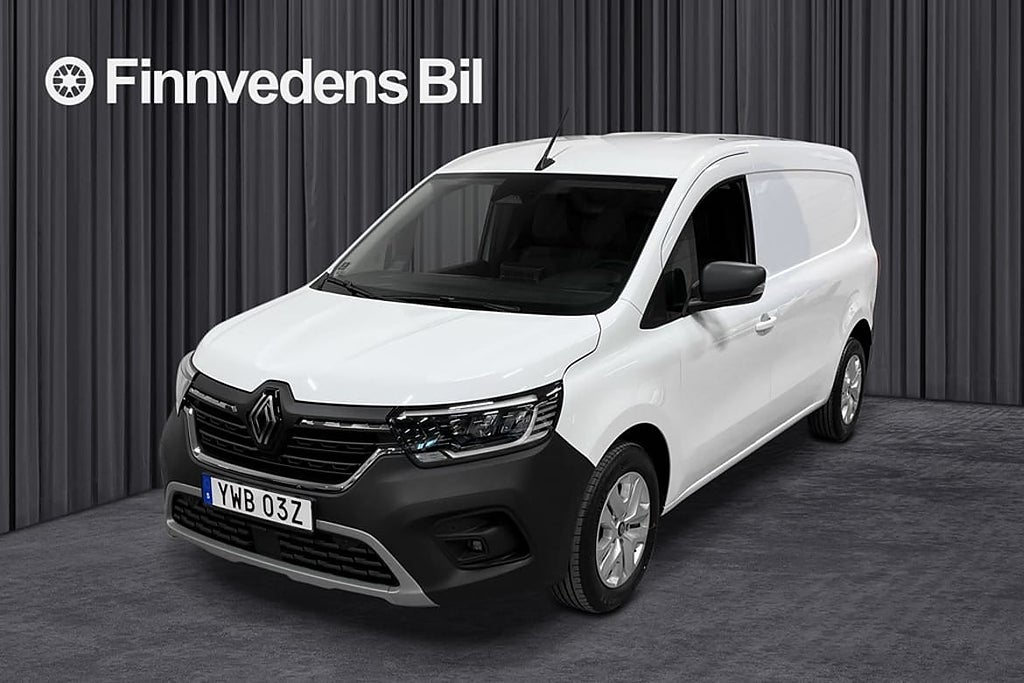 Renault Kangoo Skåpbil L2 115hk 3 sits| Värmare med fjärr *Kampa...