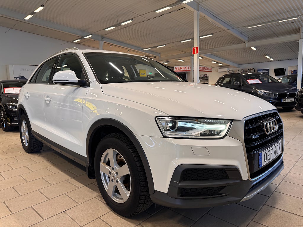 Audi Q3 2017 - miniatyr 10