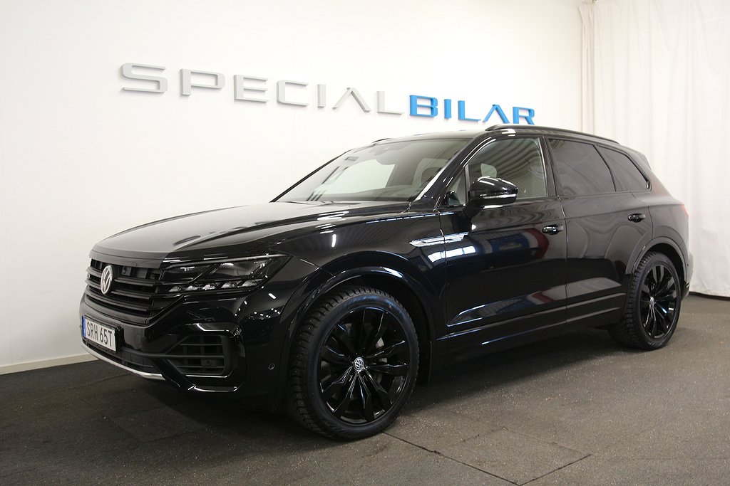 Volkswagen Touareg 4.0 V8 TDI R-Line Executive OBS SPEC 421hk