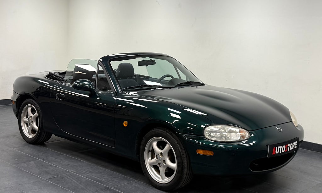 Mazda MX-5 1.8 *K-rem bytt 140hk två brukare