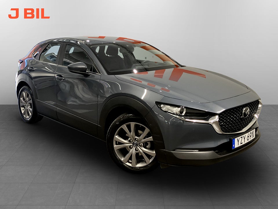 Mazda CX-30 2.0 e-SKYACTIV-G M 150hk Aut B-KAMERA CARPLAY