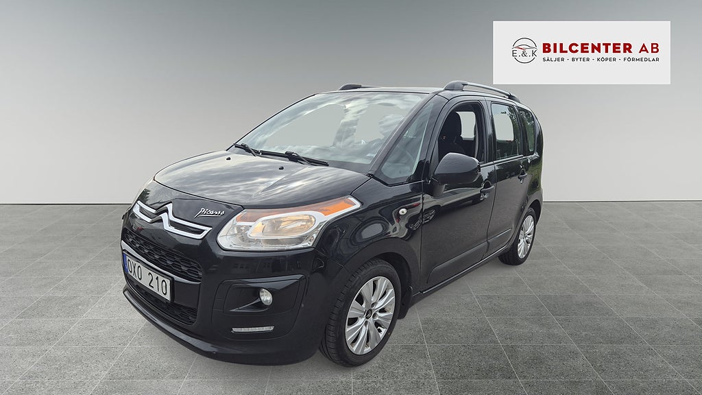 Citroën C3 Picasso 1.6 HDi Euro 5,  RÄNTEKAMPANJ 3,45 %