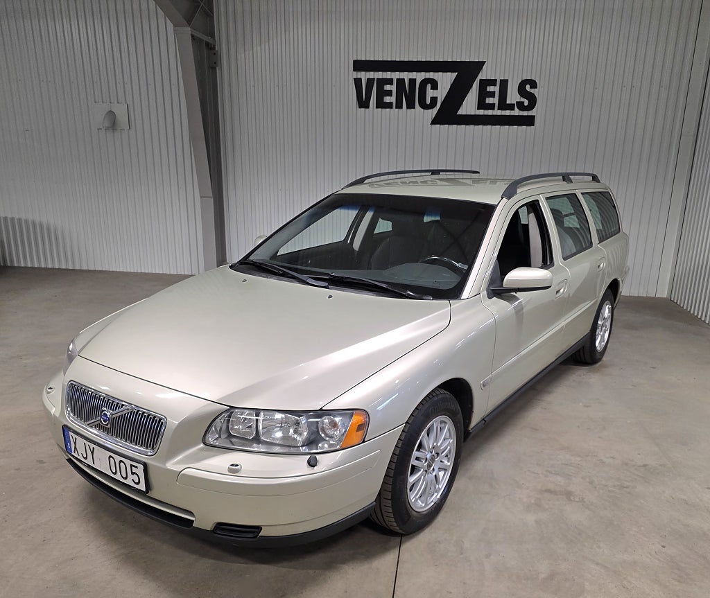 Volvo V70 2.4 Business Dragkrok Fin
