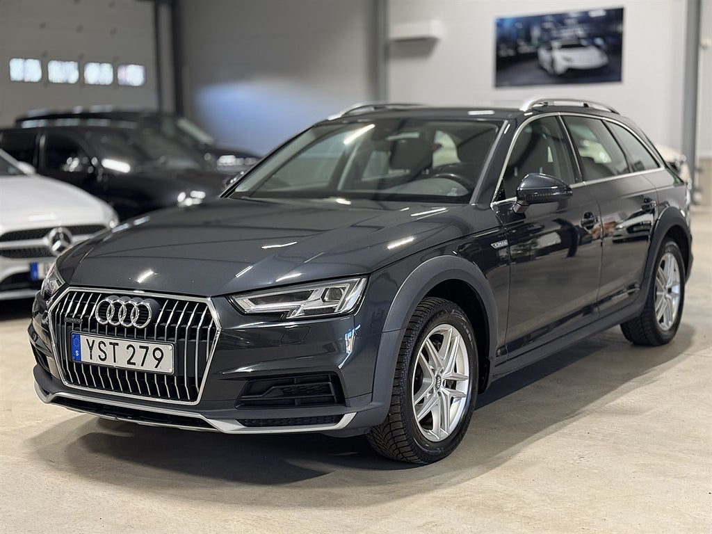 Audi A4 Allroad Quattro 2.0 TDI S Tronic, 190hk Proline