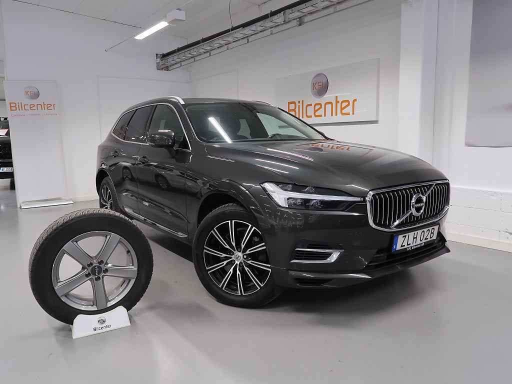 Volvo XC60 Recharge T6 AWD Inscription V-däck-Aut-Navi-H&K-Kamera