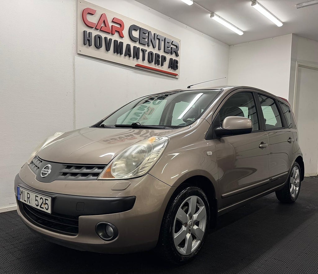 Nissan Note 1.6 Euro 4