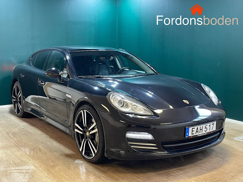 Porsche Panamera 4S PDK Bose Navi Skinn Taklucka 400hk