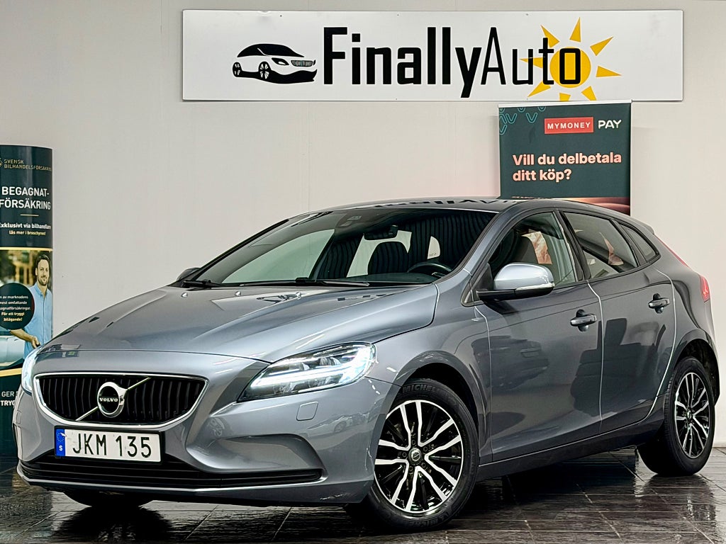 Volvo V40 2.0 Business Advanced Euro 6 låg mil/få brukare 