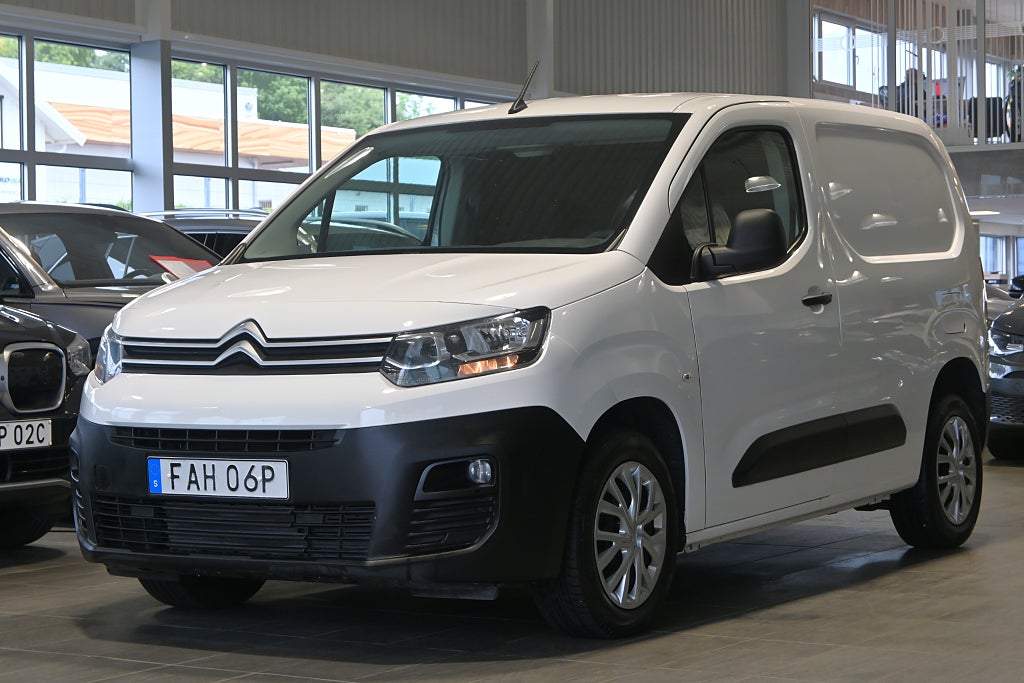 Citroën Berlingo Van 1.5 BlueHDI 100hk 3-sits MOMS