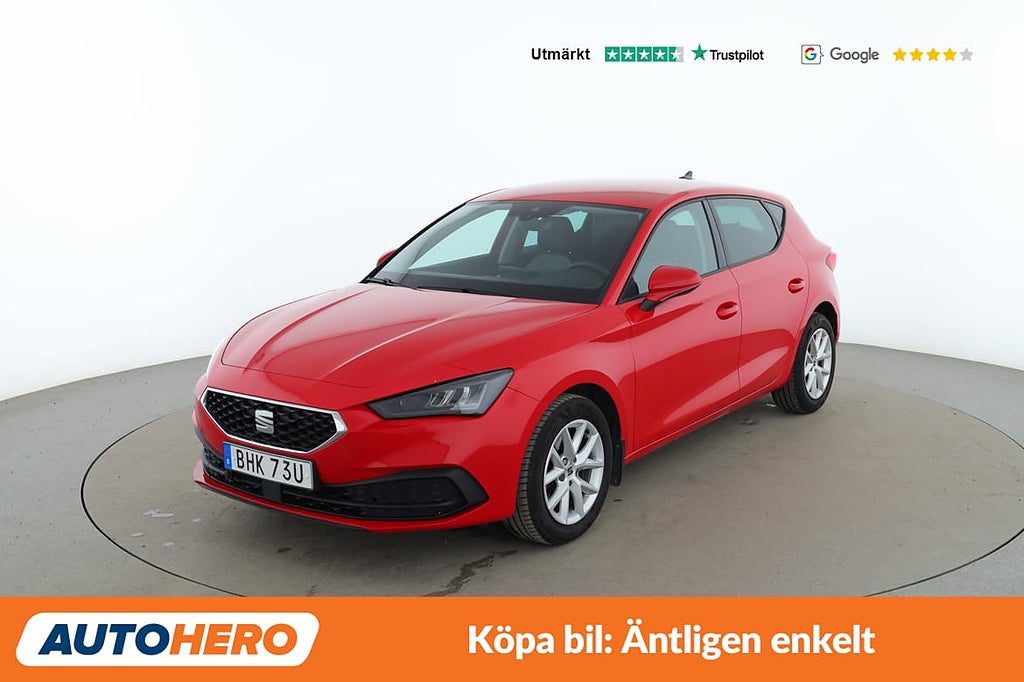 Seat Leon 1.5 TSI Style / Cockpit, förarassistans, Keyless