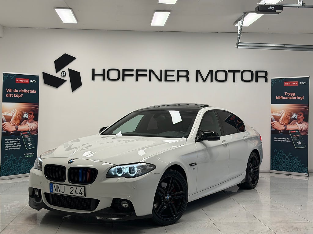 BMW 520 d xDrive Sedan Steptronic M Sport GPS H&K KAM T-LUCK