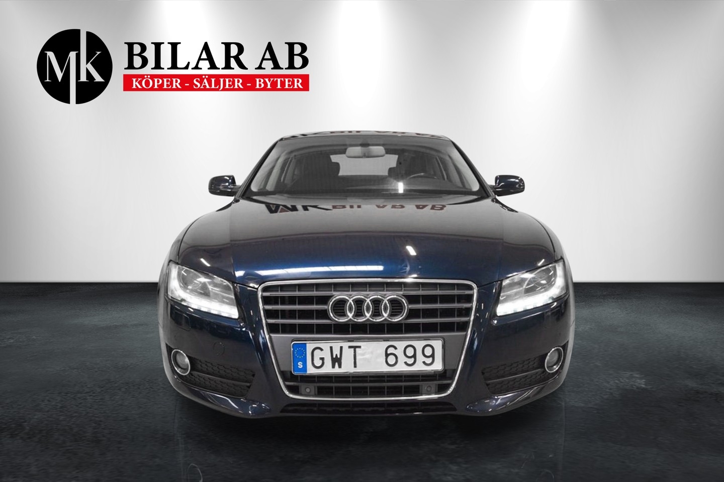 Audi A5 Sportback 2.0 TDI Comfort 2010, bild 2/35