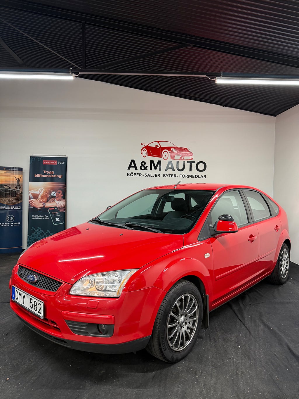 Ford Focus 5-dörrars 1.8 Flexifuel - Lågmilad / Drag / Värmare
