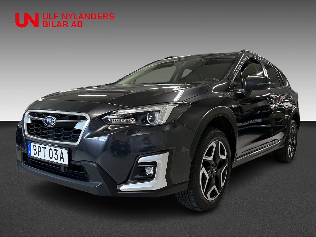 Subaru XV 2.0 e-boxer Summit Black