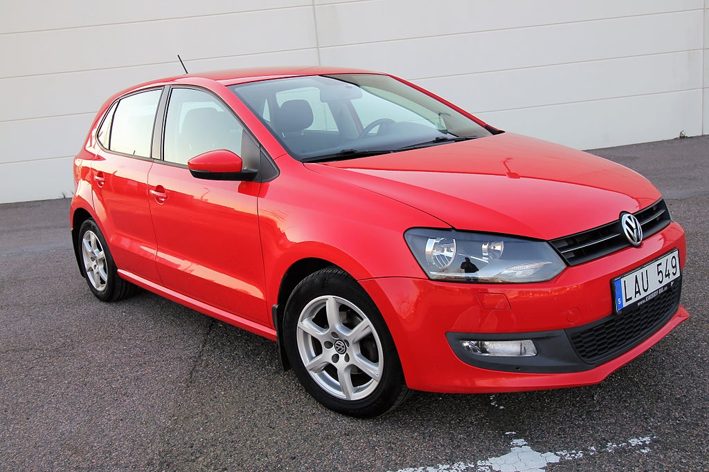 Volkswagen Polo 1.6 TDI Comfortline 90hk  MKT FIN