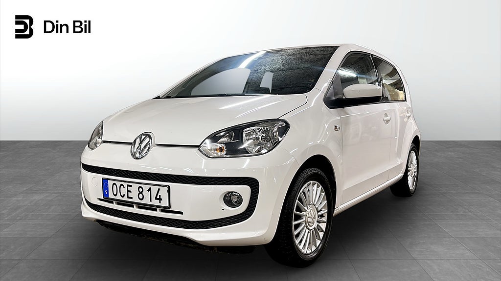 Volkswagen UP! HIGH 1.0 75HK P-sensor / Bluetooth