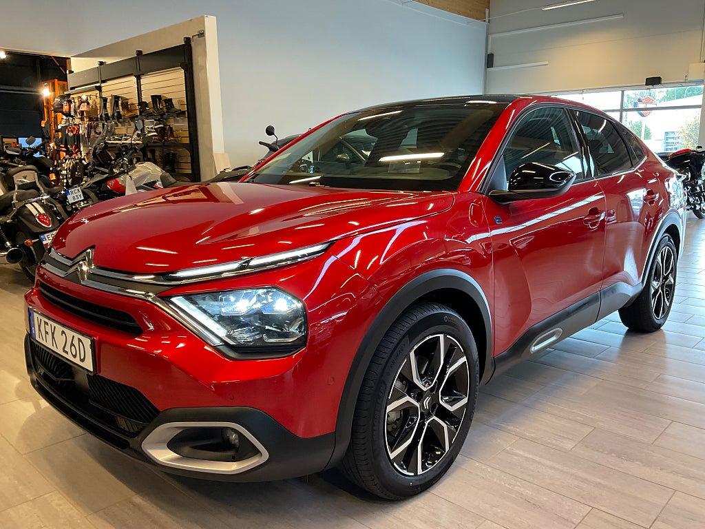 Citroen C4 ë- X Shine Exclusive Navi Kamera Pano S&V-Hjul