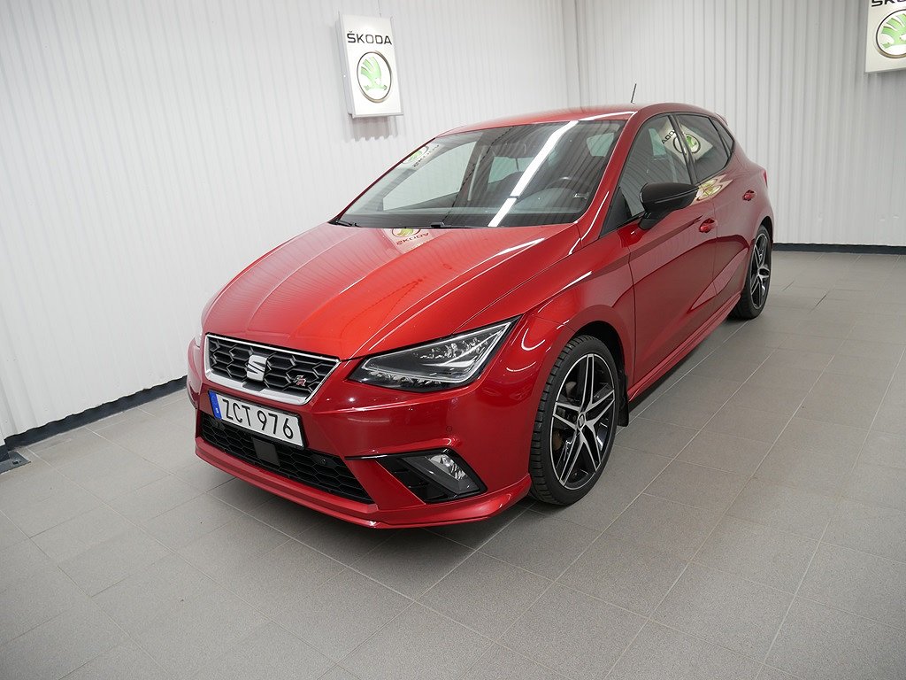 Seat Ibiza TSI 150 FR Drag BeatsAudio 300W