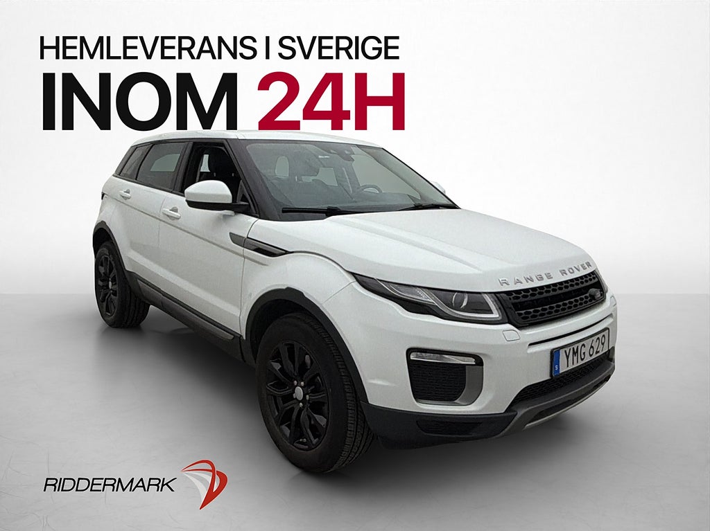 Land Rover Range Rover Evoque 2.0 TD4 AWD SE Läder Kamera