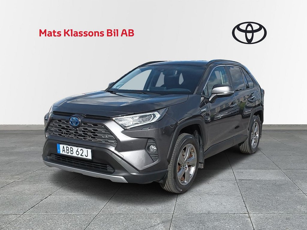 Toyota RAV4 Hybrid AWD-i Executive Premium JBL Dragkrok