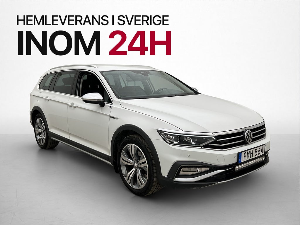 Volkswagen Passat Alltrack 4M D-Värm Kamera Drag Navi MOMS