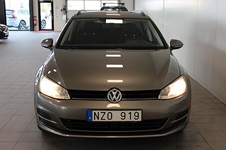 Kombi Volkswagen Golf 2 av 18