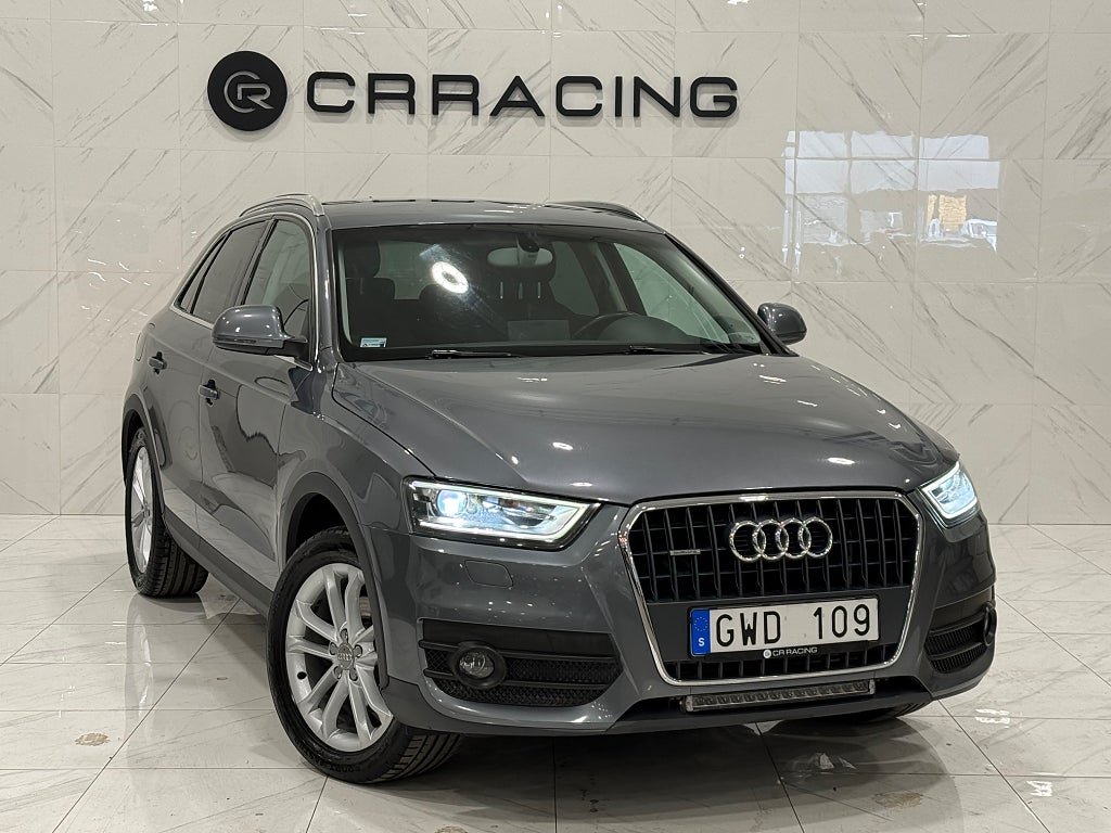 Audi Q3 2.0 TDI quattro S Tronic Proline|