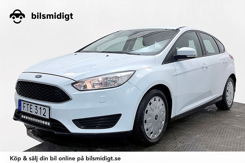 Ford Focus Focus 1.5 TDCi Trend LED-ramp Farthållare FullservFord