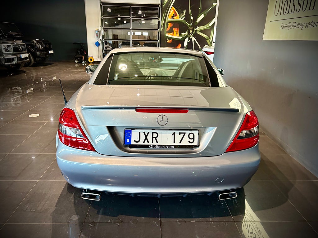 Mercedes-Benz SLK200 200 Kompressor Sport - bild 12