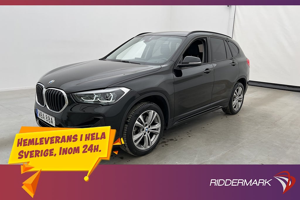 BMW X1 sDrive20i Sport line Drag HUD Sensorer Navi