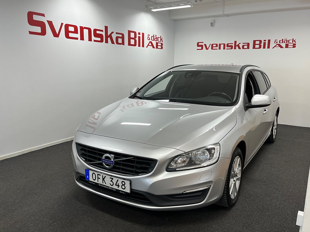 Volvo V60 D2 (dragkrok+värmare) 2.99% ränta