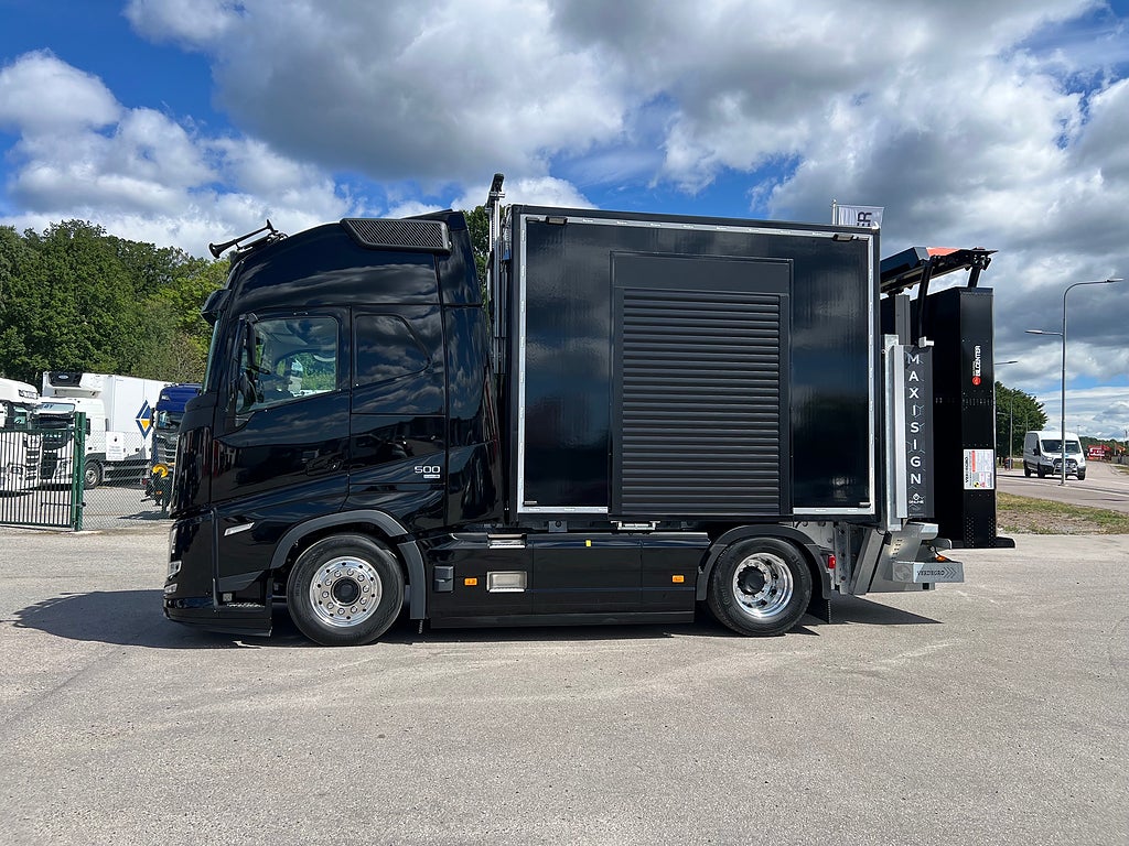 Volvo FH13 500 4x2 Aero TMA Bil MaxiSign Online & Verdegro