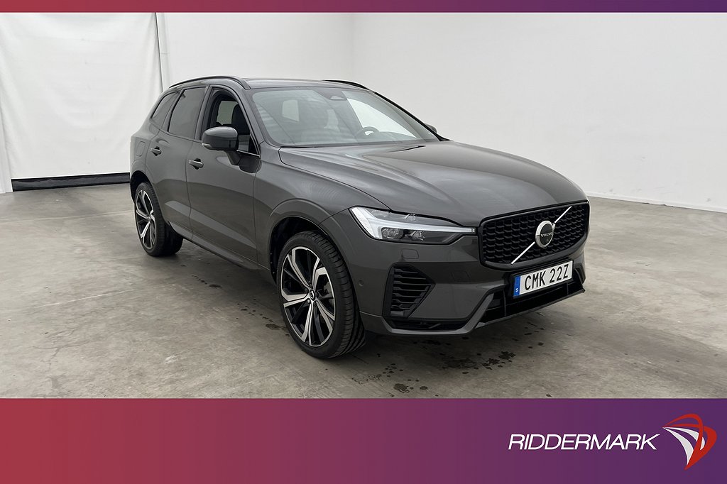 Volvo XC60 Recharge T8 R-Design VOC Pano H/K 360° Värm Drag