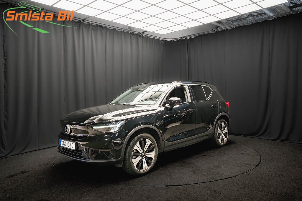 Volvo XC40 Recharge DRAG KAMERA VÄRMEPUMP 1-ÄGARE MOMS