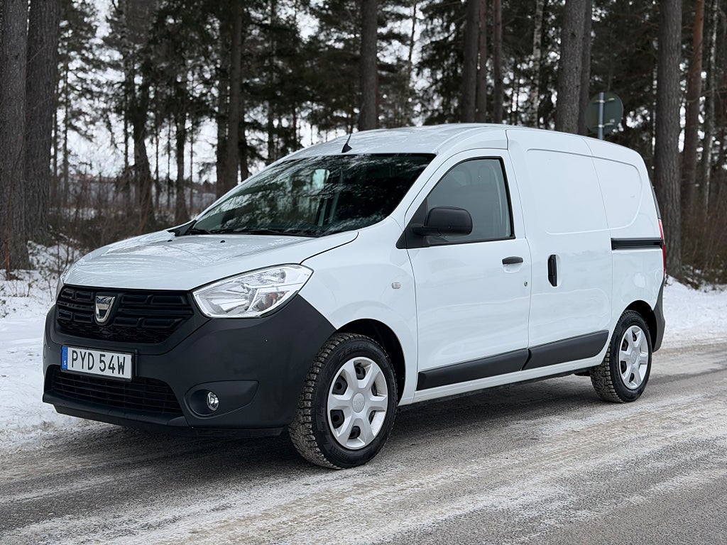 Dacia Dokker Express 1.3 TCe 130HK/Dubbla sidodörrar/2109mil
