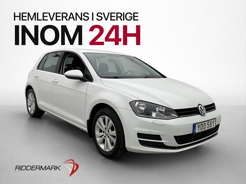 Volkswagen Golf 1.2 TSI 110hk Drag Adaptiv-Fart CarPlay