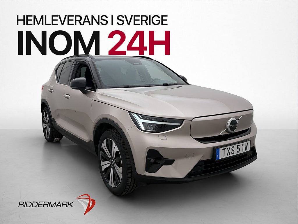 Volvo XC40 Plus Edition Drag Värmare Kamera Navi MOMS