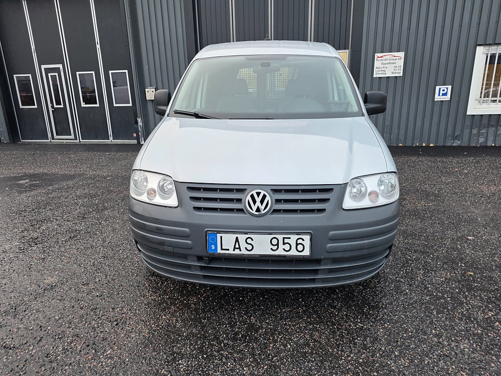 Volkswagen Caddy Skåpbil 1.9 TDI 4Motion Euro 4
