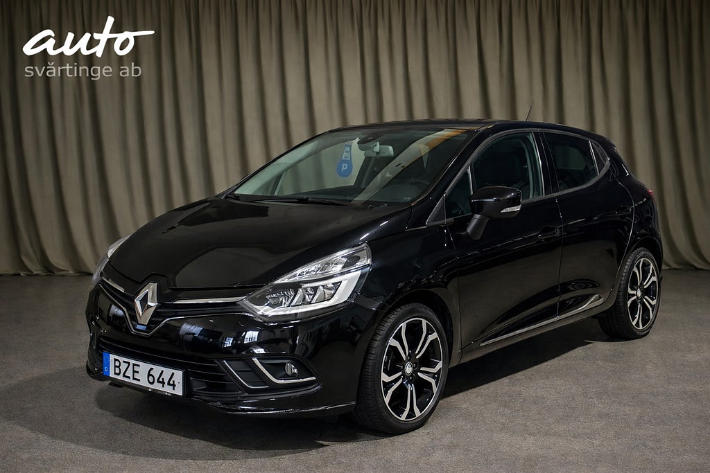Renault Clio 0.9 TCe 90hk Intens Euro 6 (PDC, Navi, LED, Keyless)