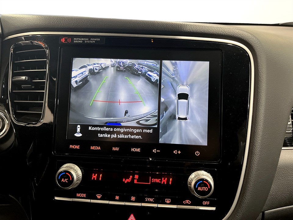 Bild på Mitsubishi Outlander S-Edition PHEV CVT 224hk Aut AWD - B-KAMERA, DRAG