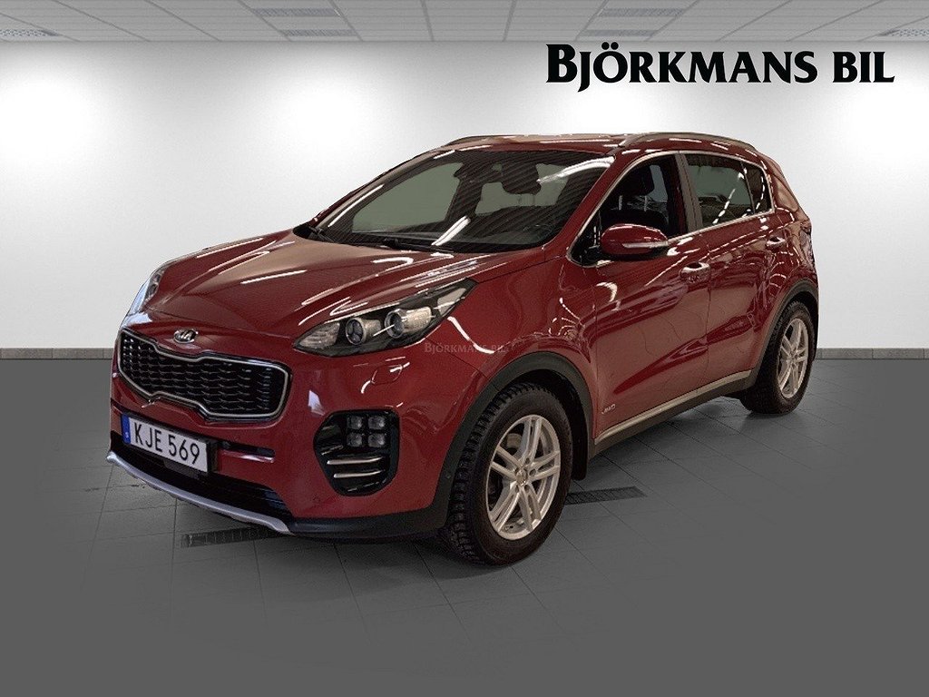 Kia Sportage 1,6T DCT AWD GT-LINE