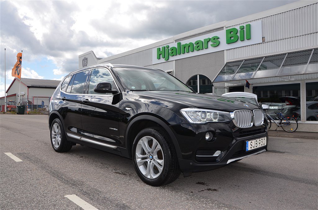 BMW X3 20D (190hk) xDrive