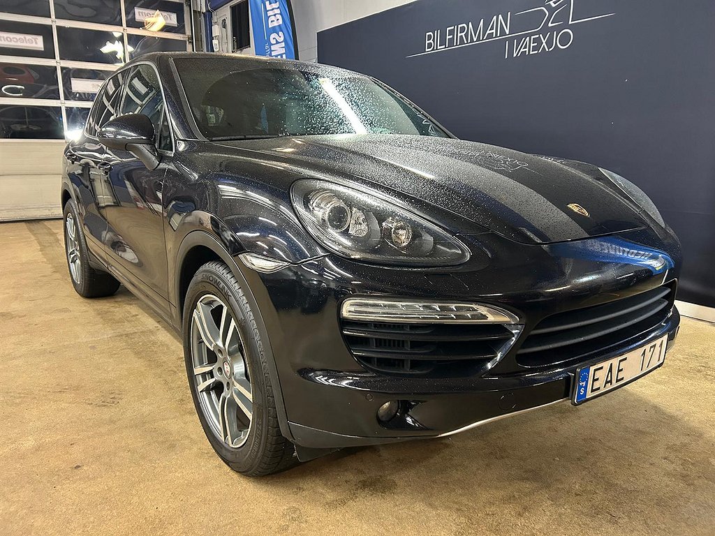 Porsche Cayenne Diesel TipTronic S *NYÅRSFYND* 